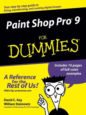 cover image of Paint Shop Pro 9 For Dummies